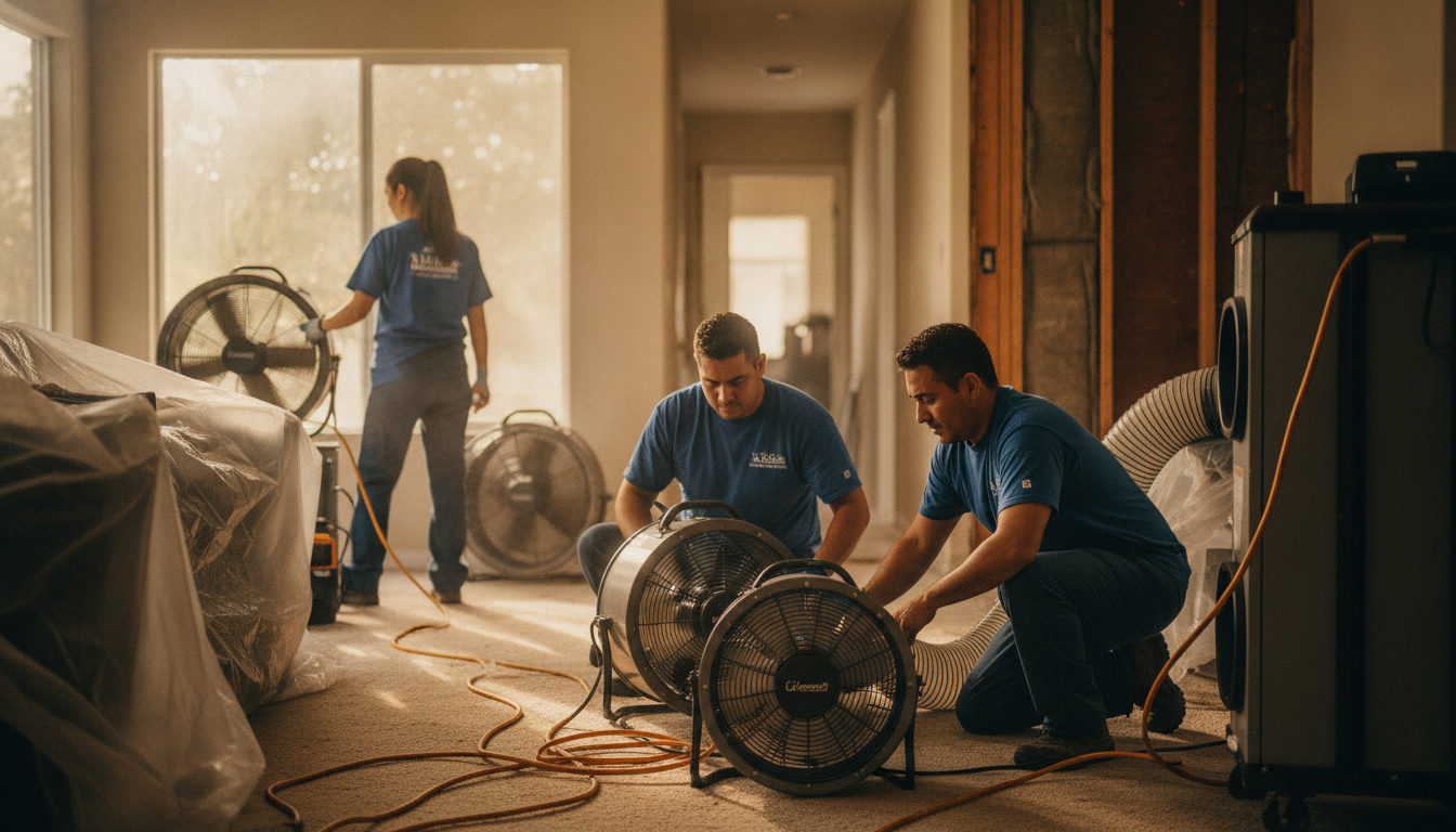 Ultimate Valencia Water Damage Restoration team