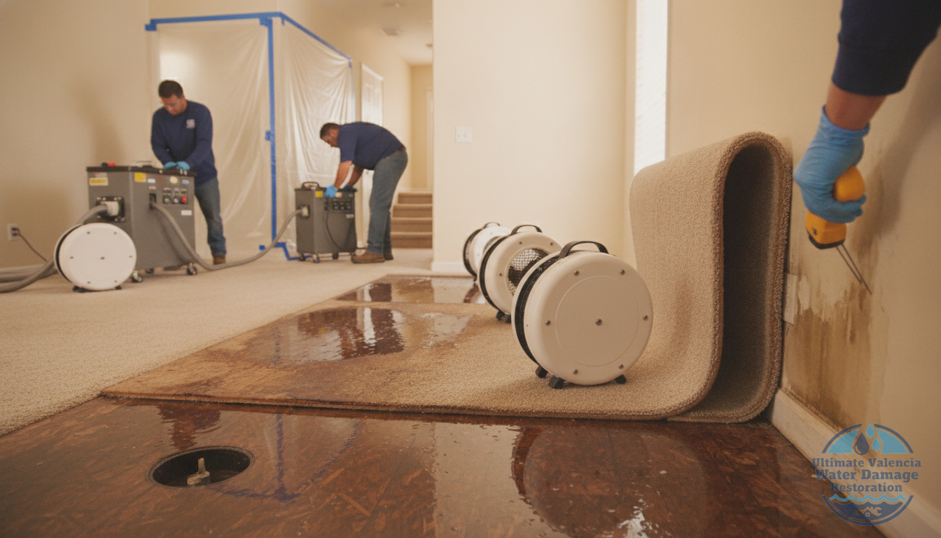 Water Damage Restoration