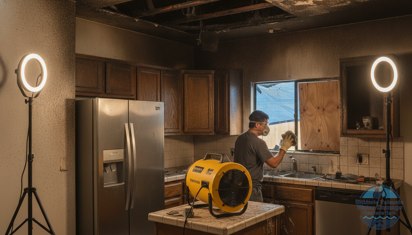 Fire & Smoke Damage Restoration