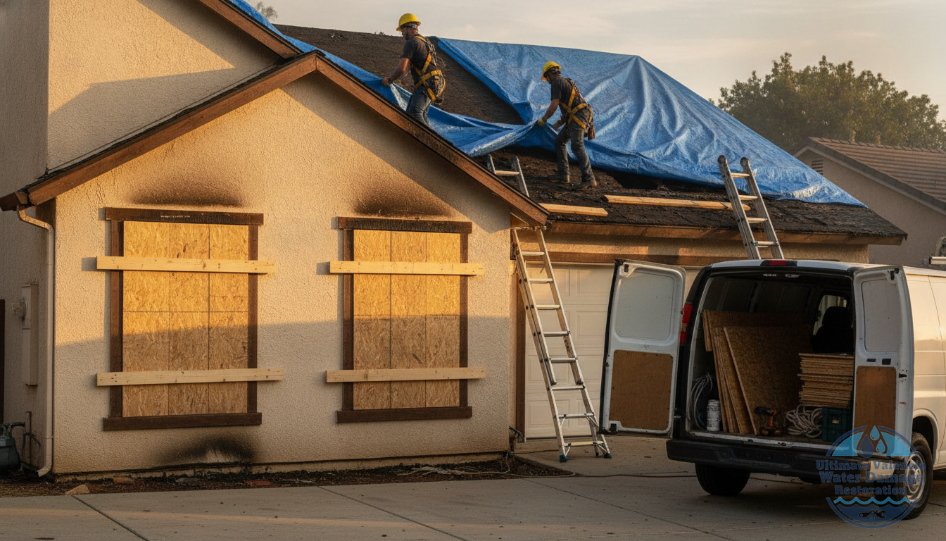 Emergency Board-Up & Tarping