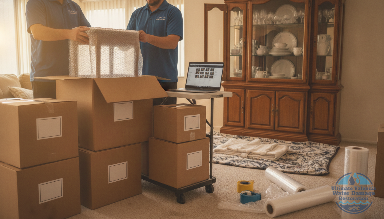 Content Pack-Out & Cleaning
