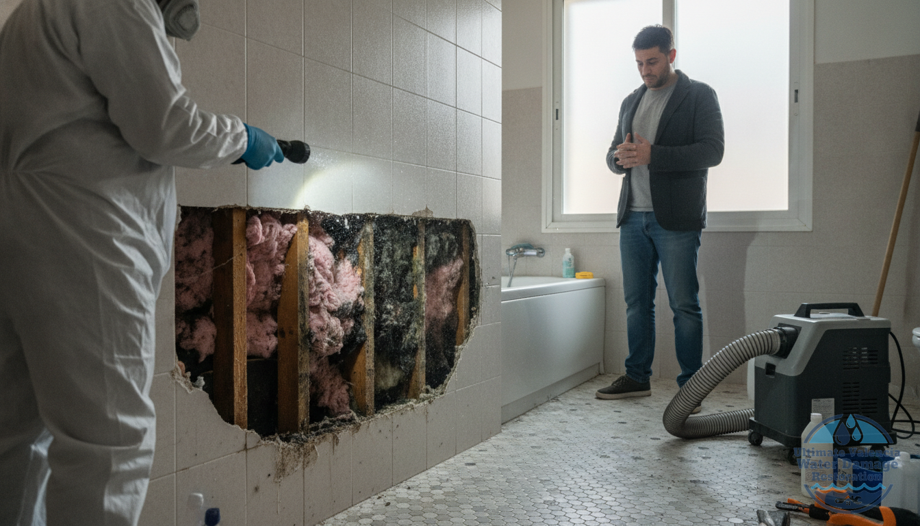 Mold After Water Damage: What Valencia Homeowners Need to Know